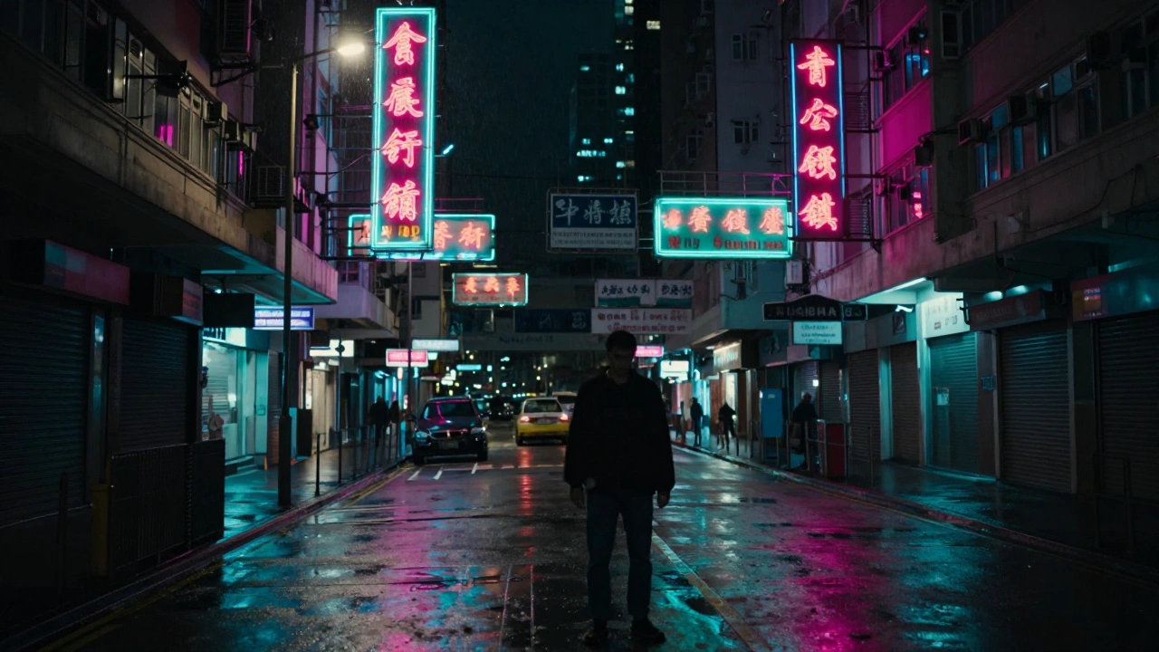 香港卖淫法律全解析：刑事罪行条例下的禁区与灰色地带