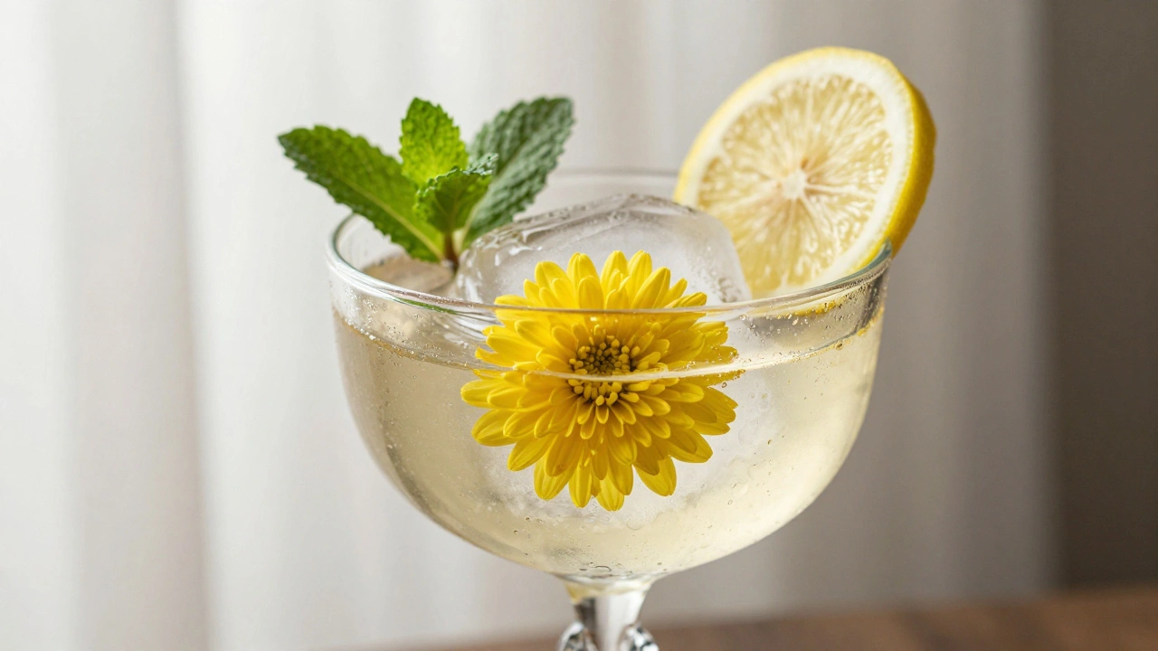 粤式风味调酒指南：菊花、山楂与红枣的现代融合